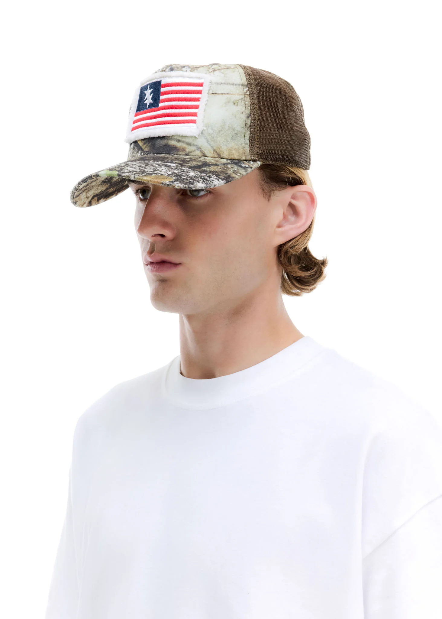 APX DOUBLE STAR FLAG CAP - Image 2