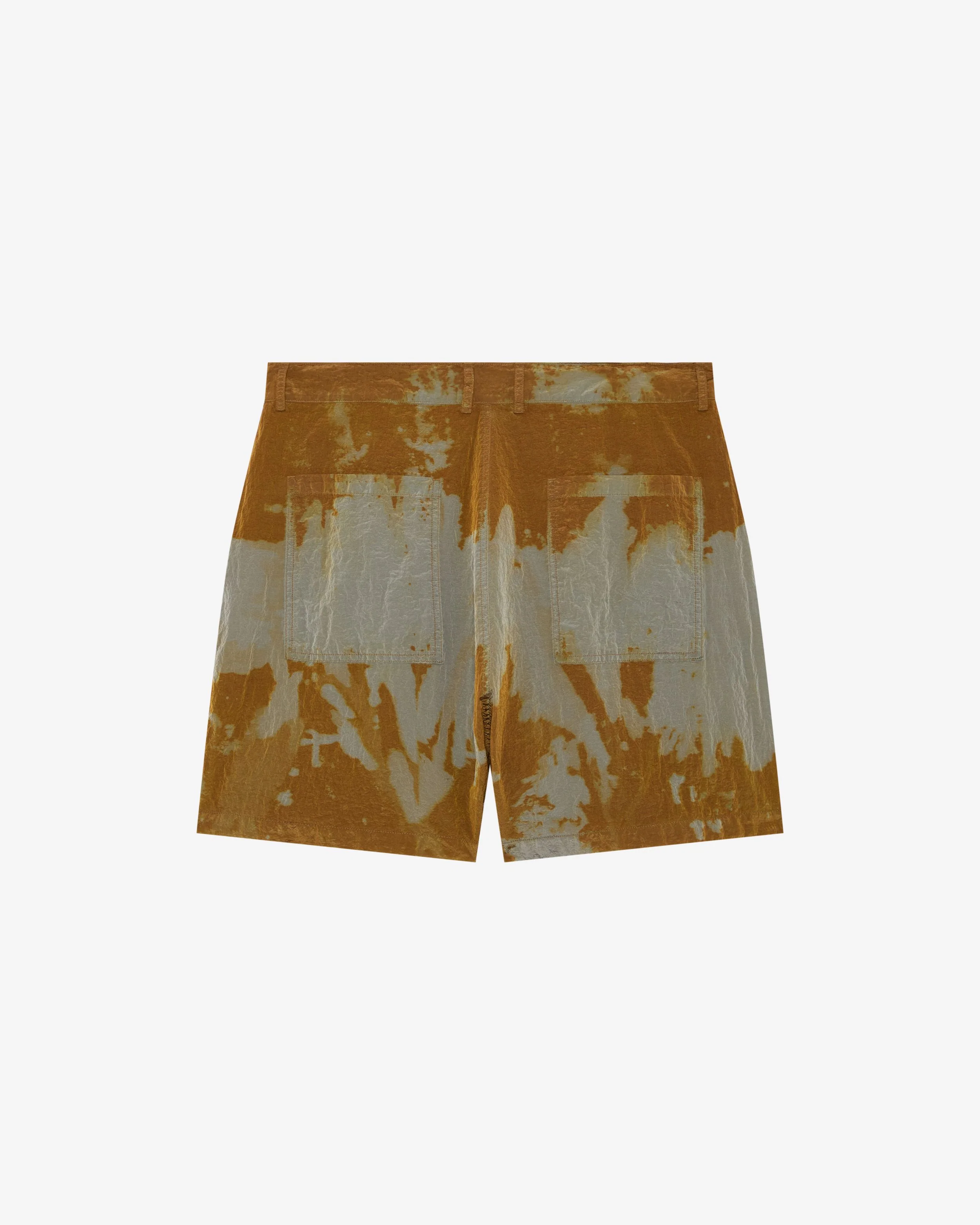 BLEACHED NYLON SHORTS - Image 7