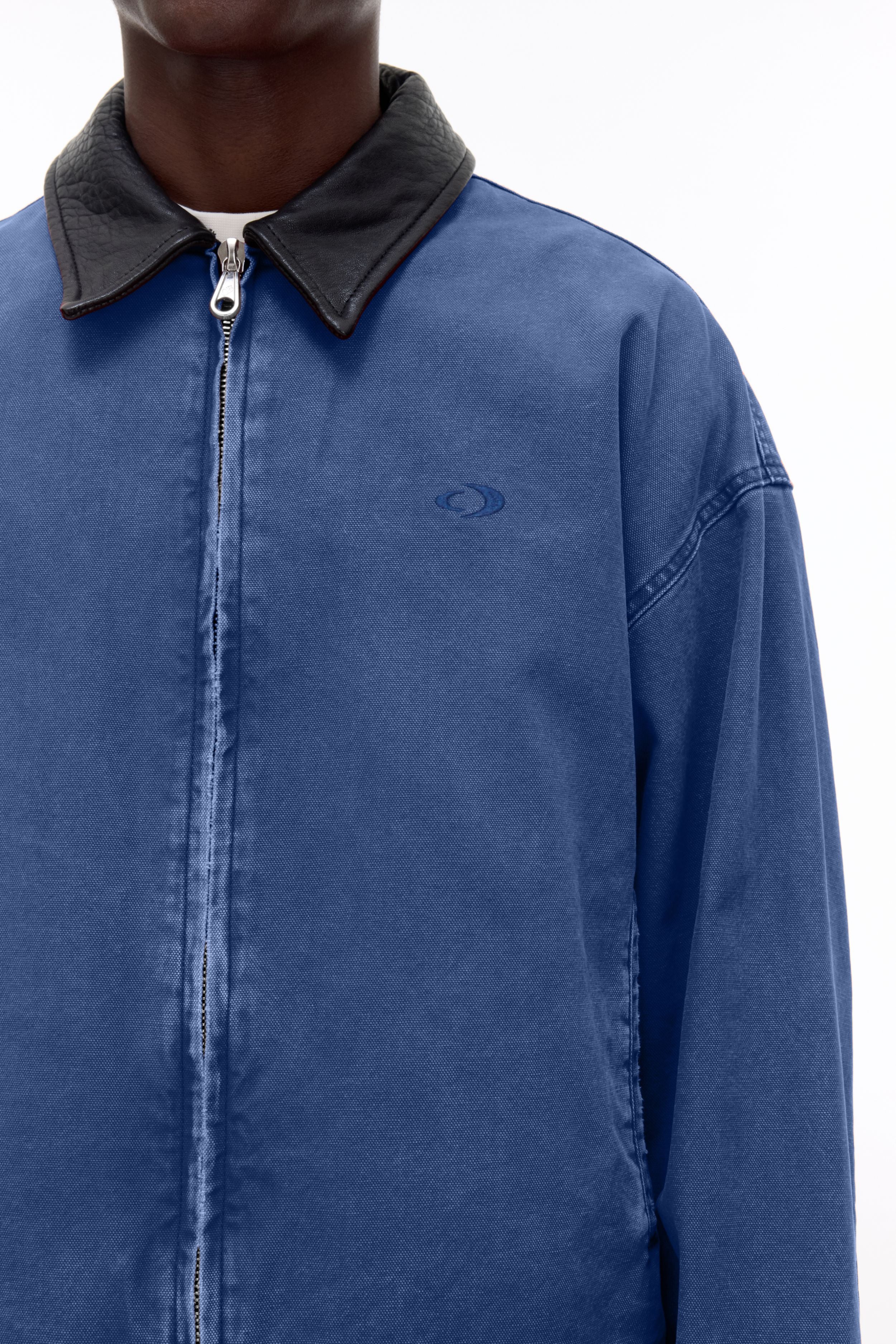EMBLEM TRUCKER JACKET - Image 6